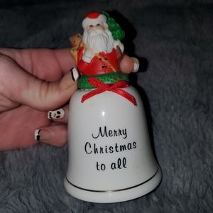 Santa bell